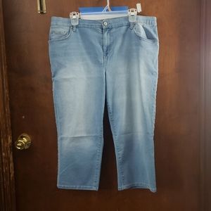 Gloria Vanderbilt Capri jean